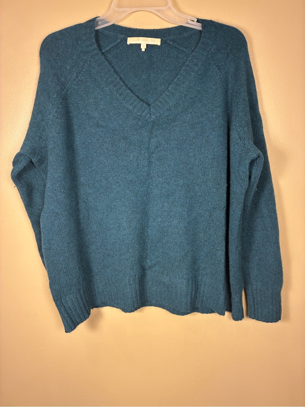 Naked Cashmere V Neck Pullover Sweater